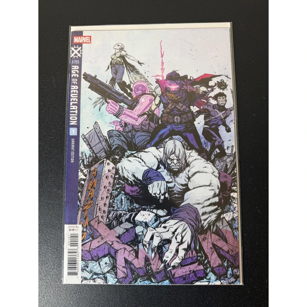 Marvel X-Men Age of Revelation 1 Variant Edition Gerardo‎ Zaffino Cover 2021